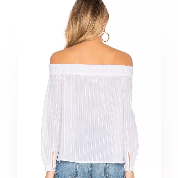 RAG & BONE DREW OFF SHOULDER TOP - Picture 9 of 15